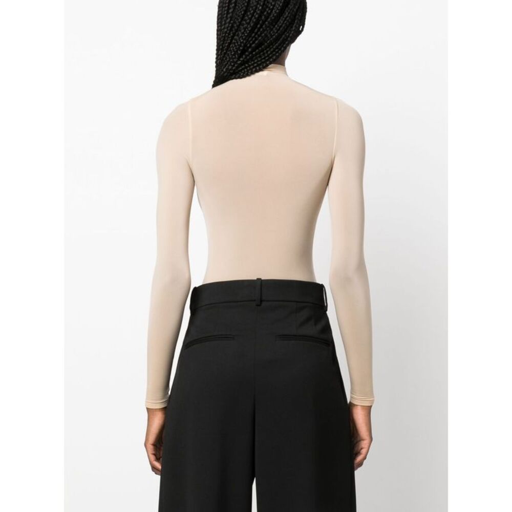 Wolford Women's Top Beige - Picture 4 of 5